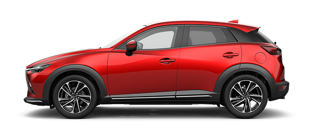 Mazda color roja 2024 CX-3