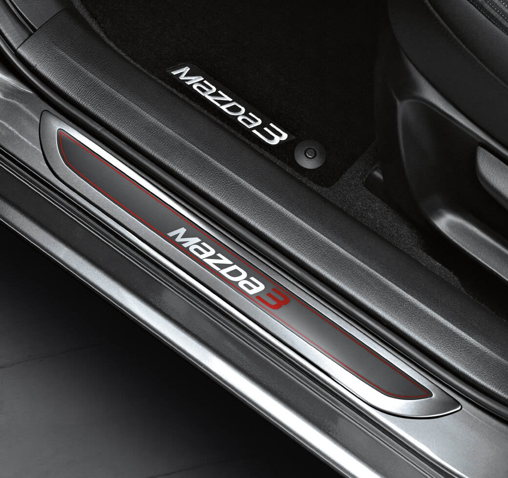 Mazda 3 Sedán 2017 - Accesorios