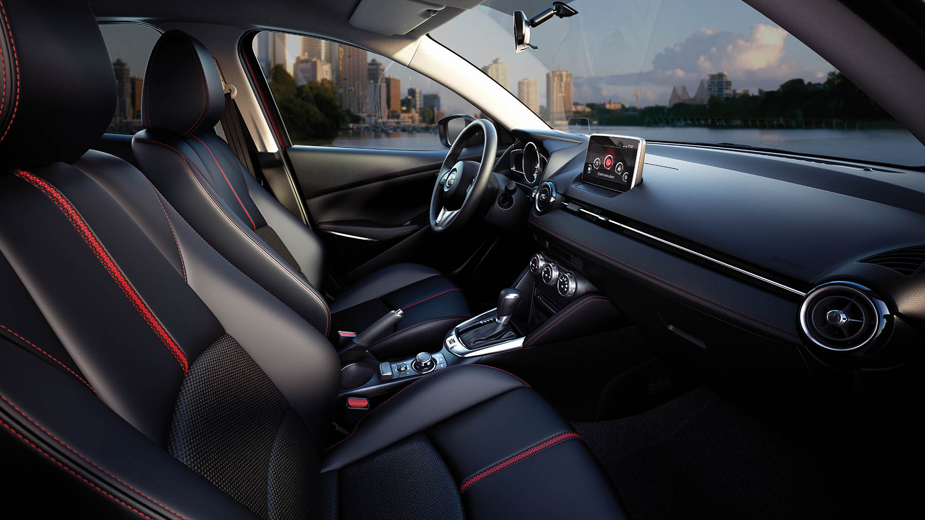 Galería del Vehículo Mazda 2 Modelo 2017