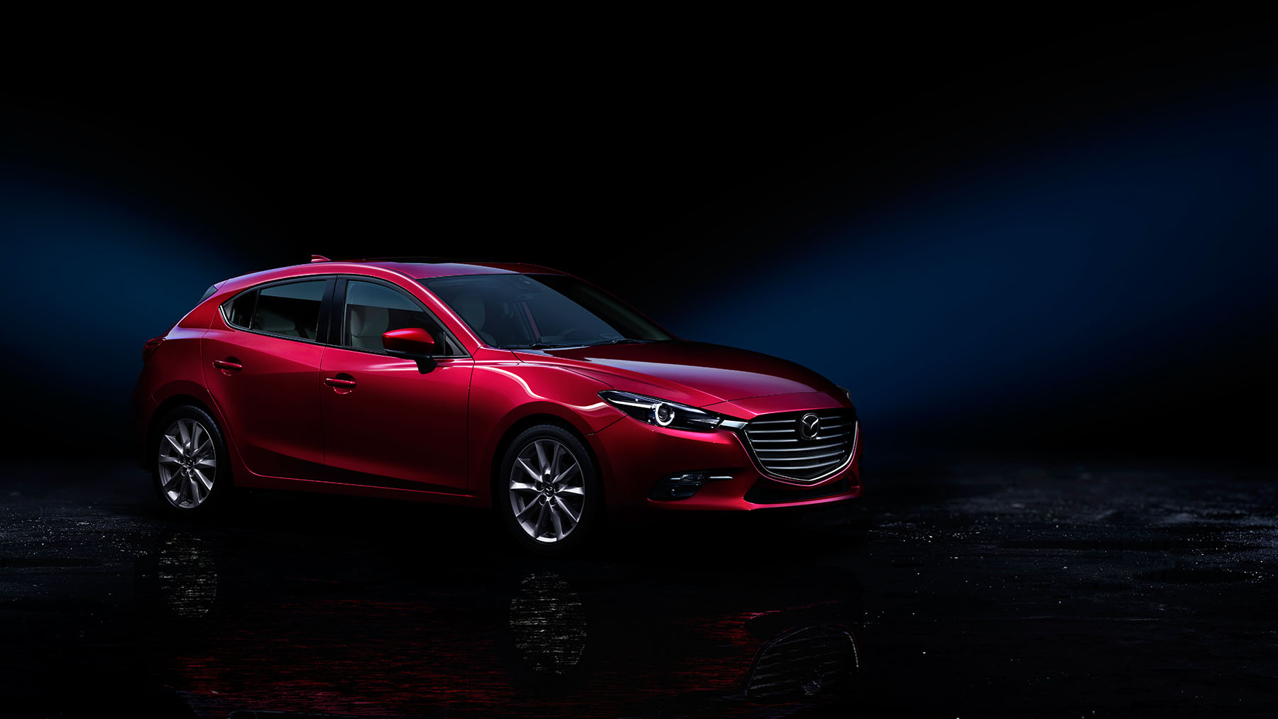 Mazda 3 Hatchback 2018 Drive Together