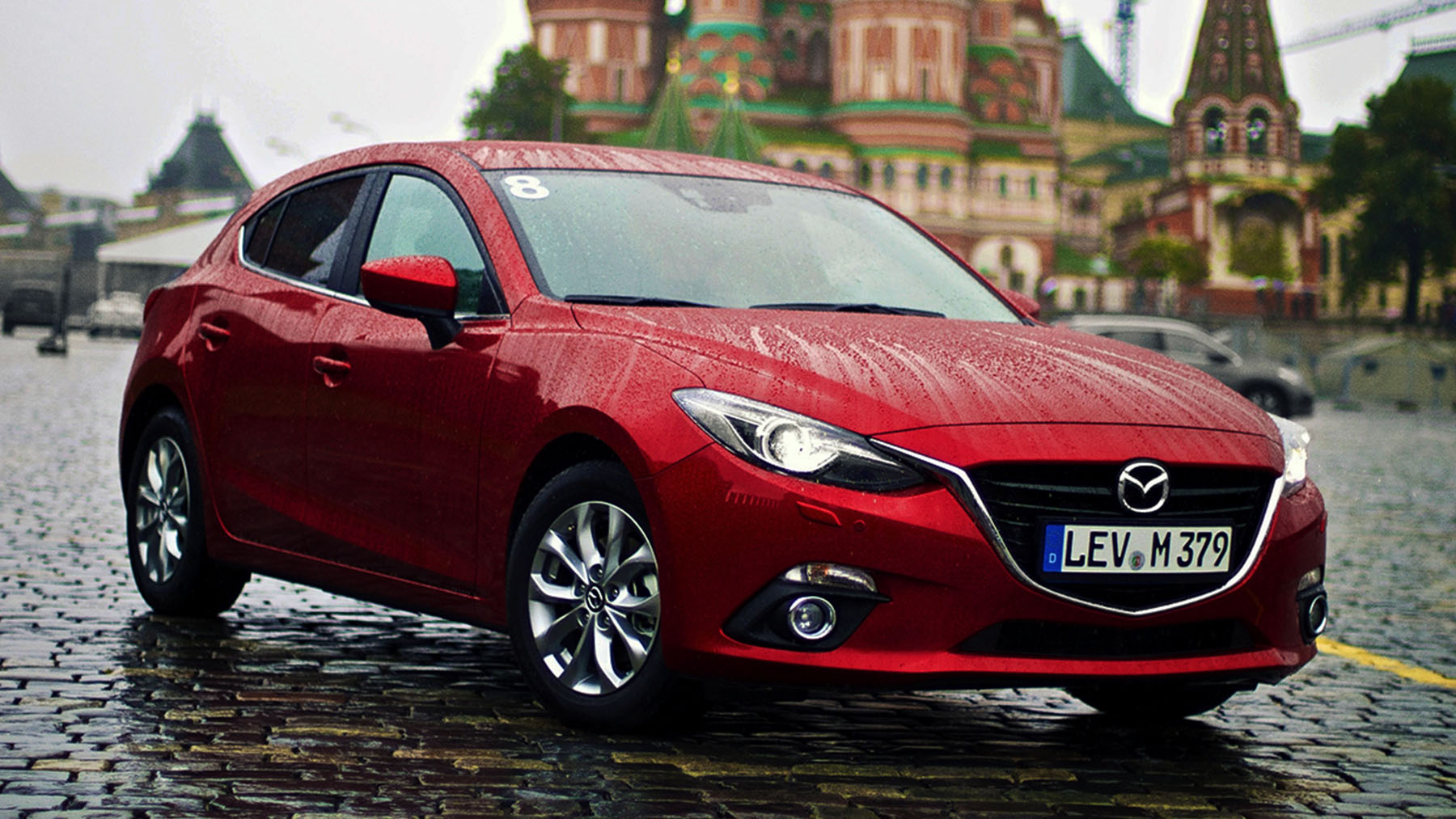 Galería del Vehículo Mazda 3 Hatchback Modelo 2018