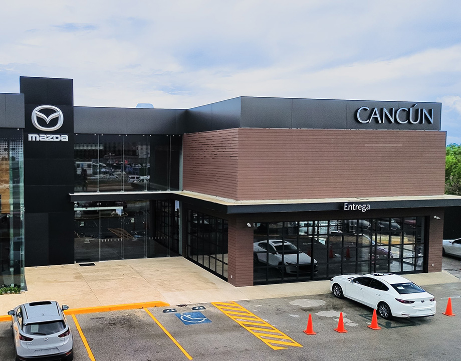 Distribuidor sucursal mazda cancun Mazda Cancún