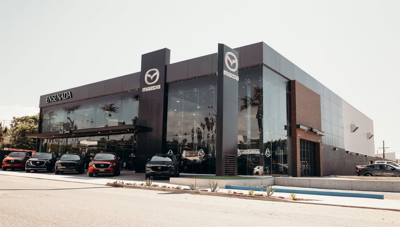 Mazda distribuidores agencias ensenada nosotros v1