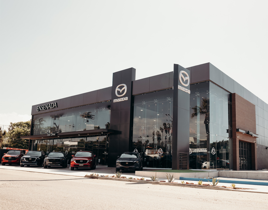 Mazda distribuidores agencias ensenada v1