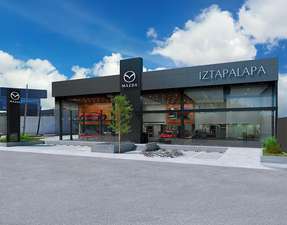 Mazda distribuidor agencia iztapalapa v1