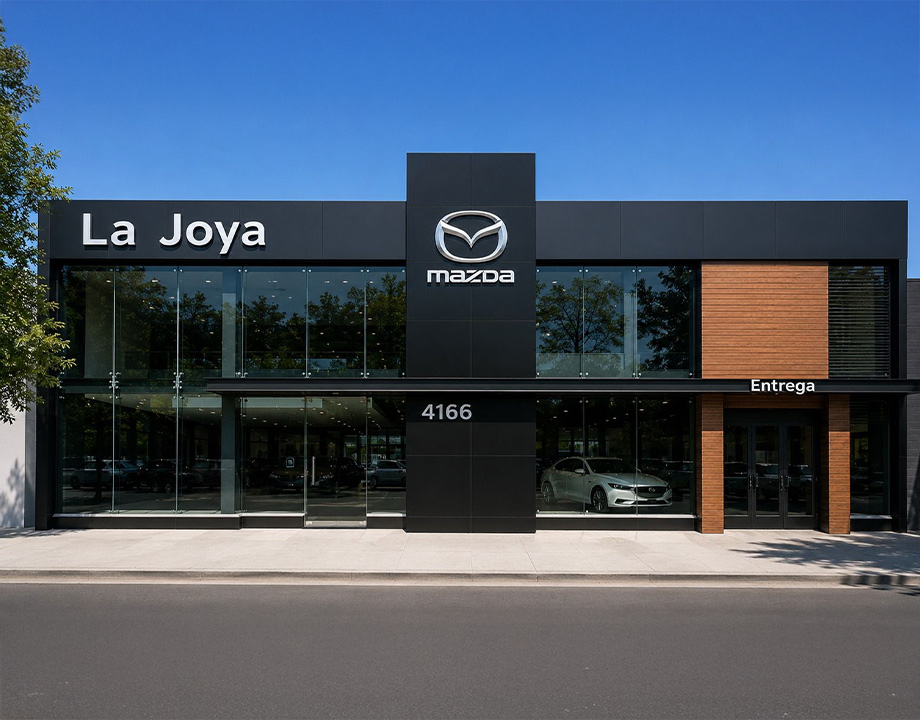 Mazda distribuidor la joya v1