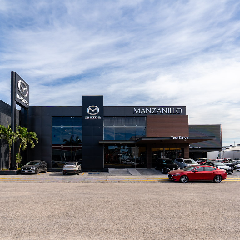Mazda manzanillo edificio coches tout v1 Mazda manzanillo edificio coches tout v1