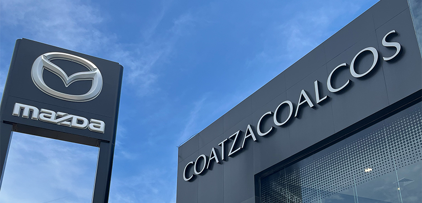 Distribuidor Mazda Coatzacoalcos, Veracruz