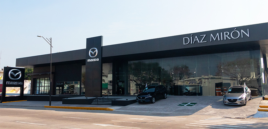 Distribuidor Mazda Díaz Mirón, Veracruz