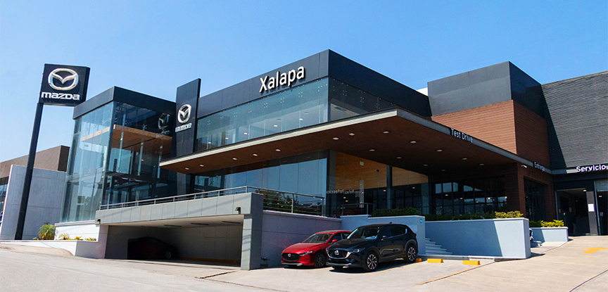 Distribuidor Mazda Xalapa, Veracruz
