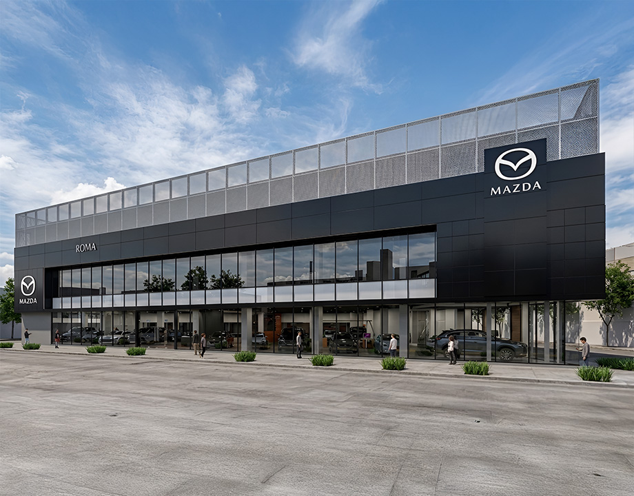 Mazda distribuidores agencias roma v1