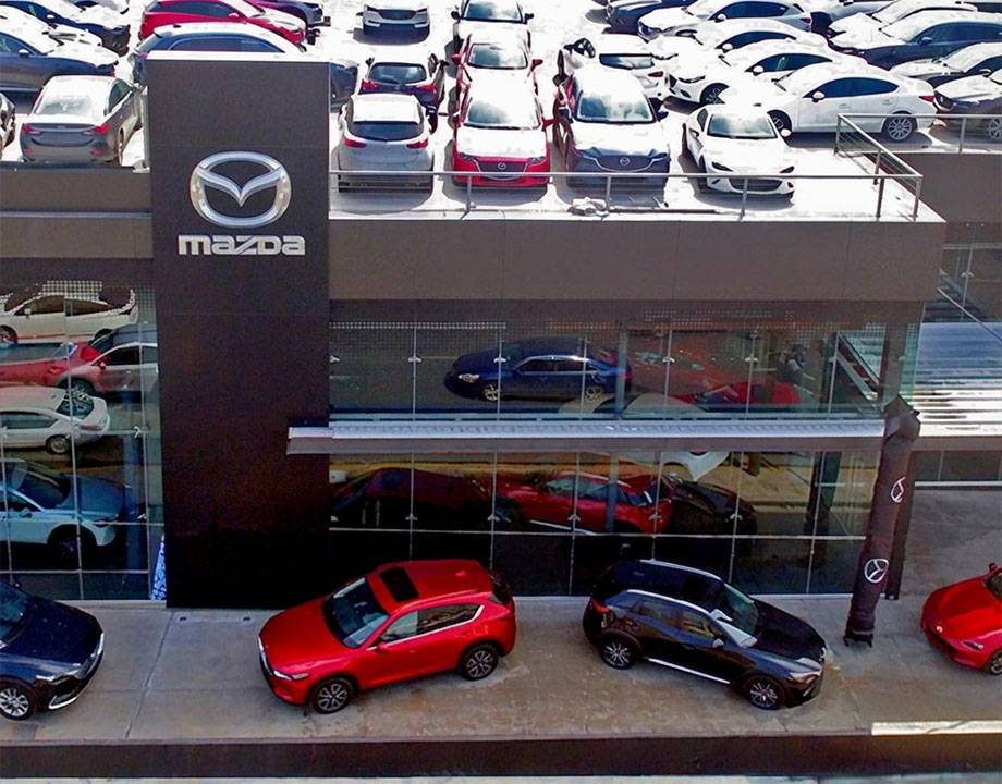 Mazda distribuidor agencia san pedro v1