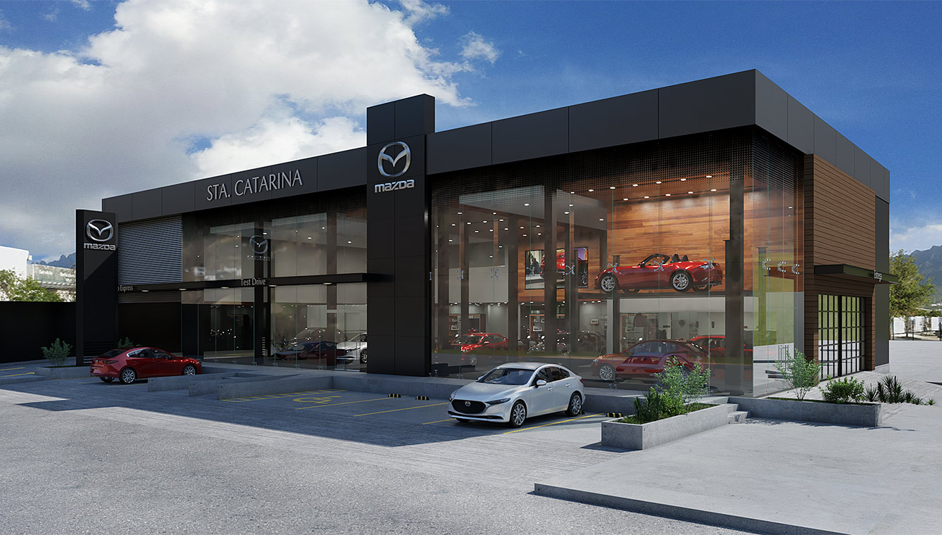 Mazda distribuidor agencia santa catarina v1 1