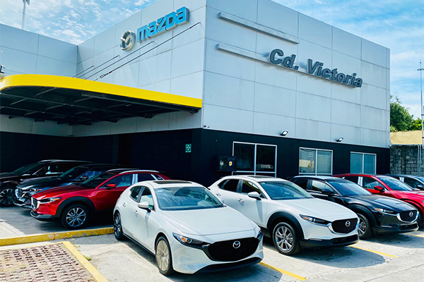 Mazda distribuidor ciudad victoria aldorf v1