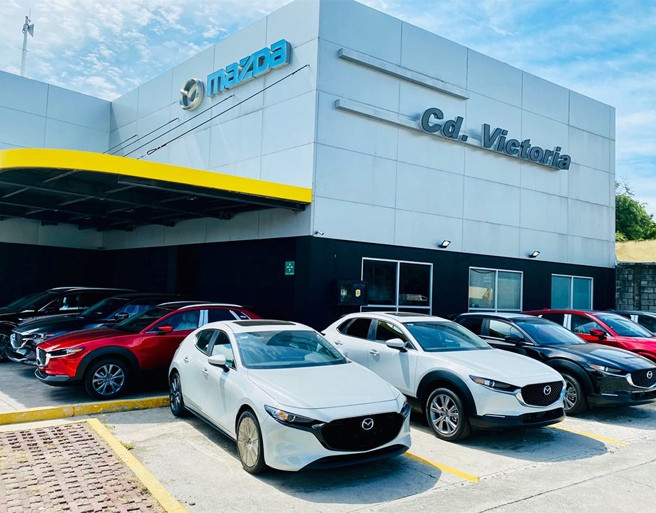 Mazda agencias distribuidores ciudad victoria v1