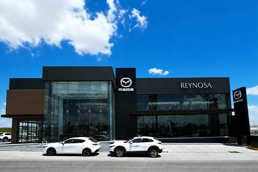 Mazda distribuidor reynosa aldorf v4