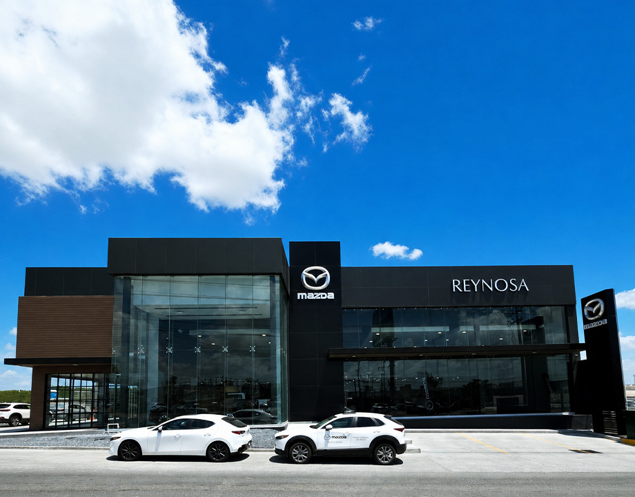 Mazda agencias distribuidores reynosa v1