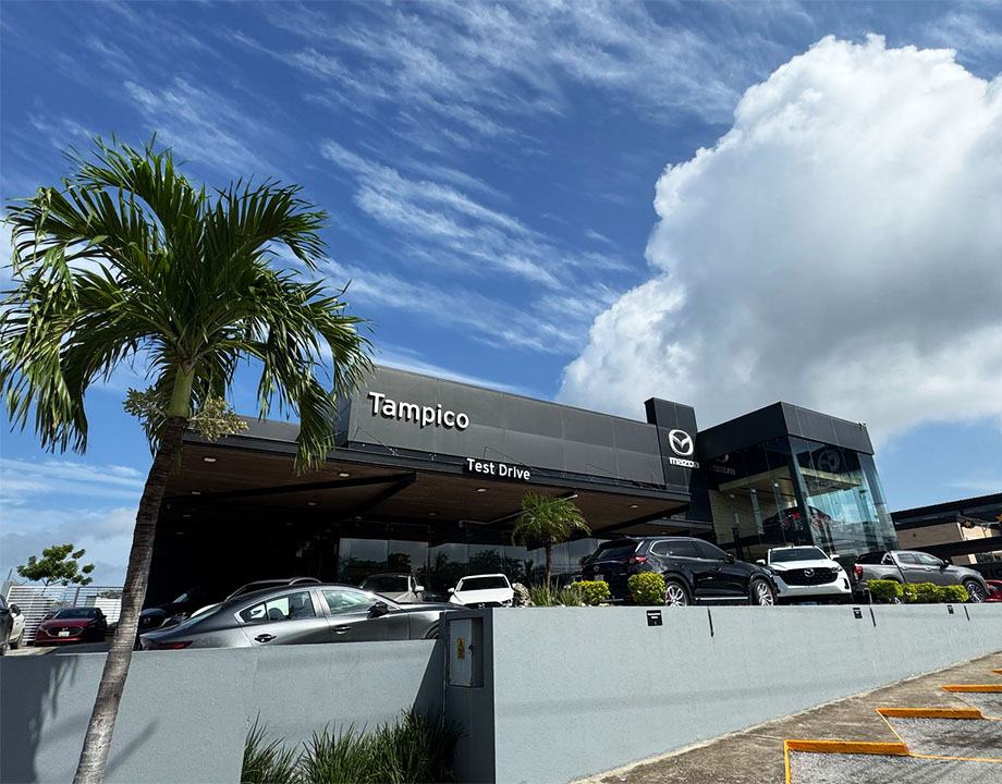Mazda agencias distribuidores tampico v1