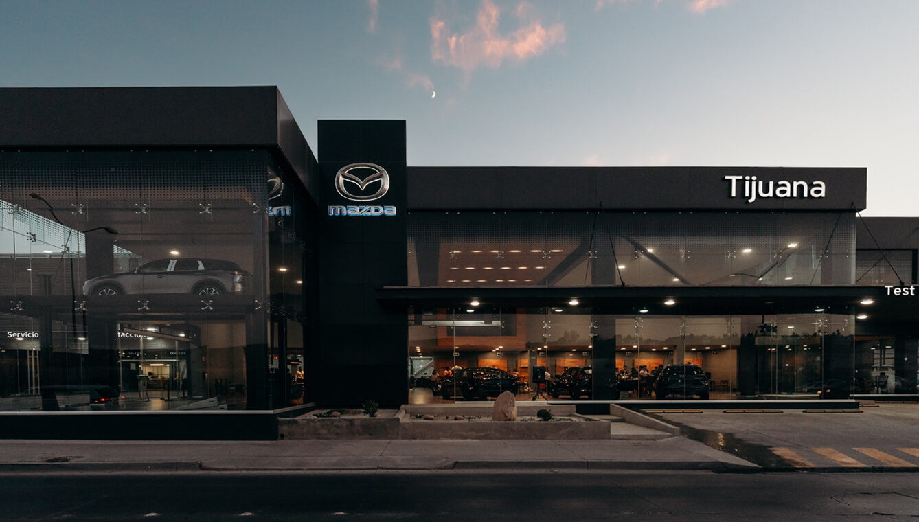 Fachada Mazda Tijuana