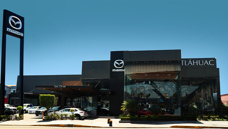Mazda distribuidores fachada tlahuac two v1 Mazda distribuidores fachada tlahuac two v1