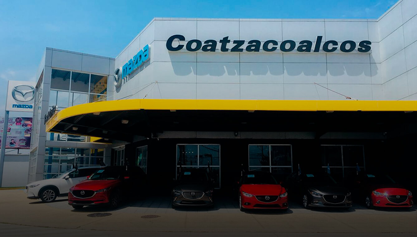 Mazda distribuidores veracruz nosotros grupo mantecon coatzacoalcos