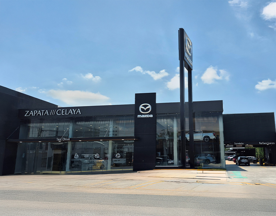 Mazda distribuidores agencias zapata celaya