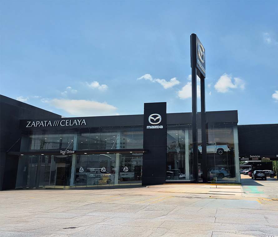 Mazda distribuidores agencias grupo zapata celaya v2