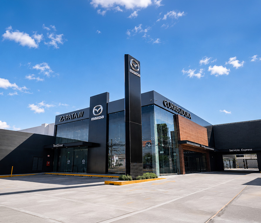 Mazda agencias distribuidores zapata corregidora v1