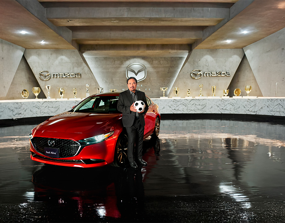 Mazda rojo hugo sanchez v1 Mazda rojo hugo sanchez v1