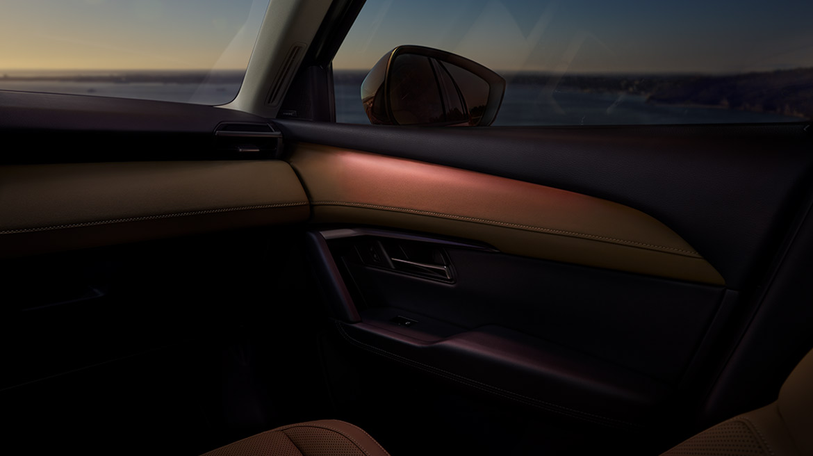 Mazda cx5 interiores iluminacion ambiental v1