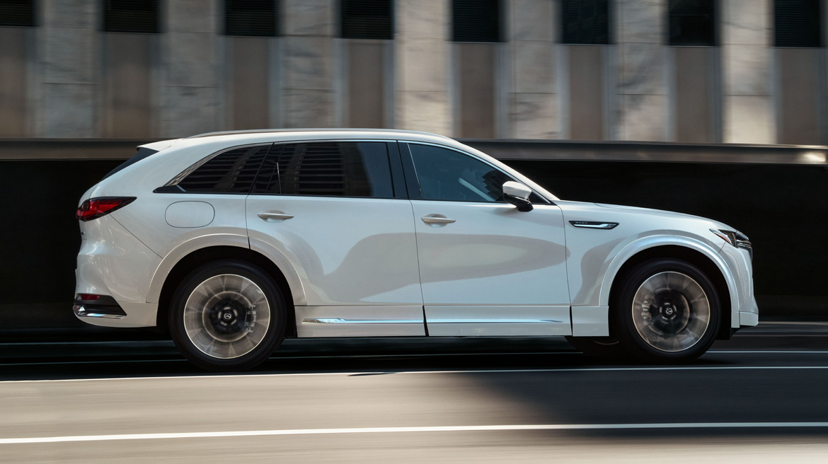 Mazda cx90 camioneta hibrida running v1 03