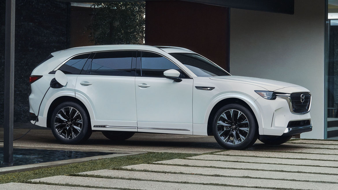 Mazda cx90 camioneta phev hibrida carga v1 04