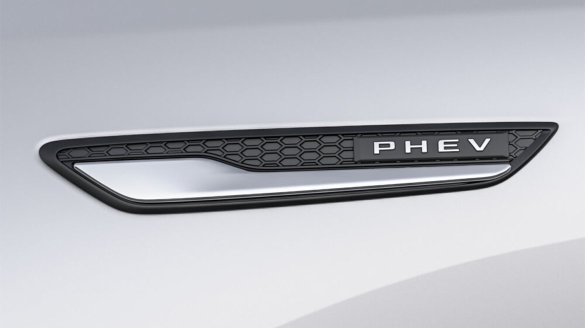 Mazda cx90 phev placa camioneta v1 01