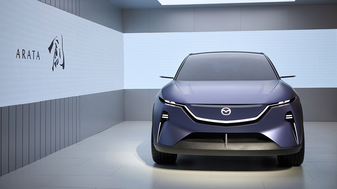 Mazda eléctrico Autoshow China 2024 carro Mazda eléctrico