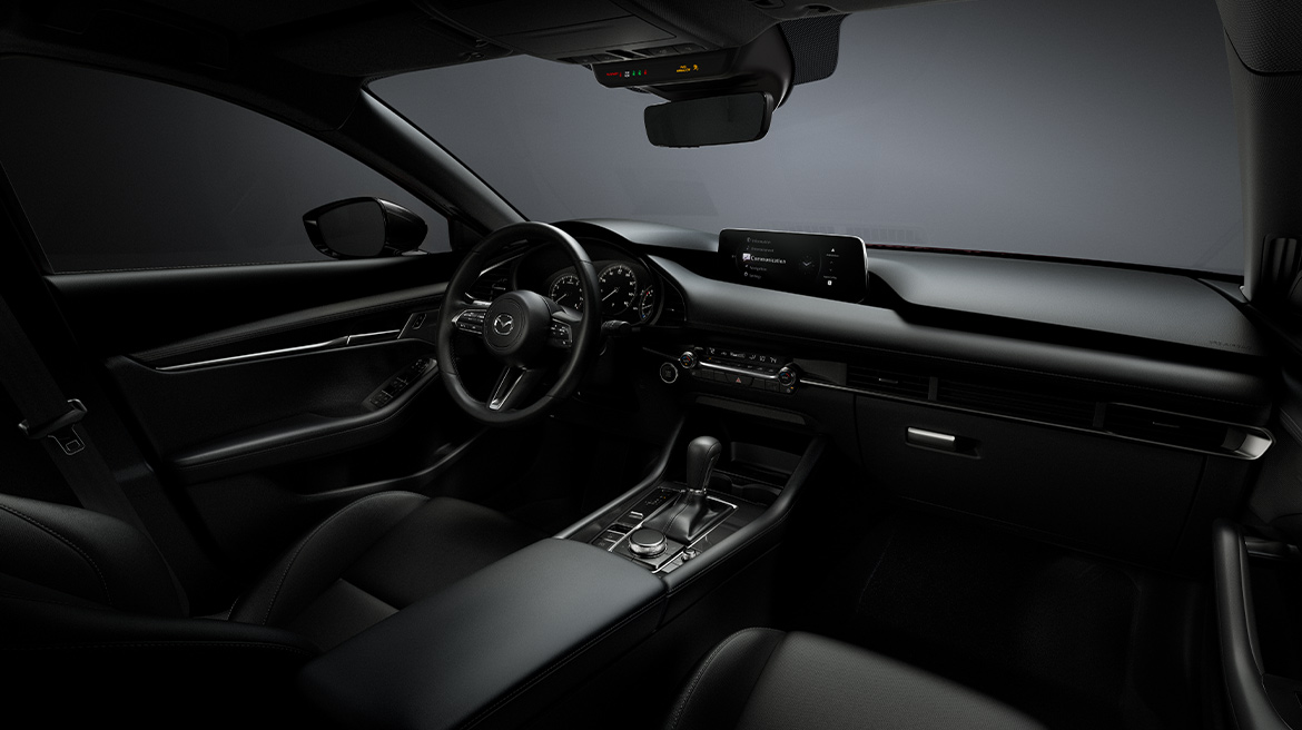 Mazda3 sedan mhev interior piel v1 05 Mazda3 sedan mhev interior piel v1 05