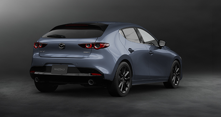 Mazda3 hatchback gris polimetal v1 Mazda3 hatchback gris polimetal v1