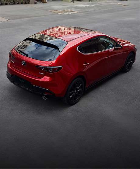 Mazda3 hatchback rojo lease v2