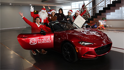 Mazda kokoro acciones santa project v2