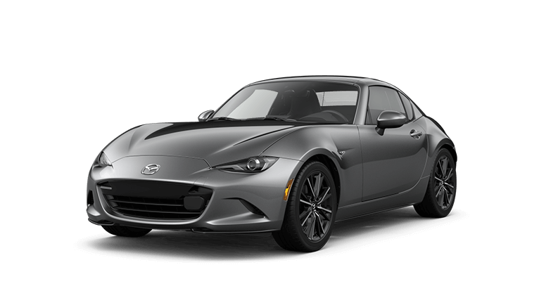 Coche deportivo mx 5 rf gris titanio v1