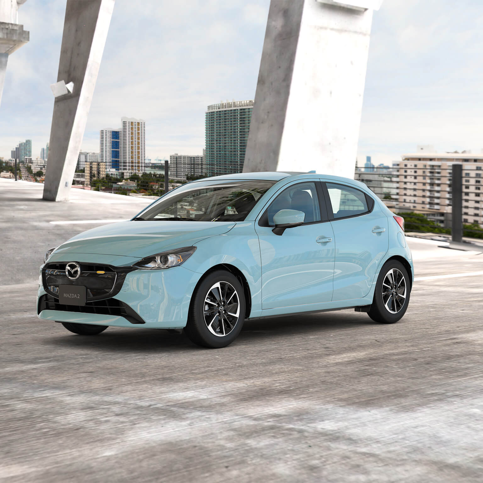 mazda 2 hatchback 2024 signature