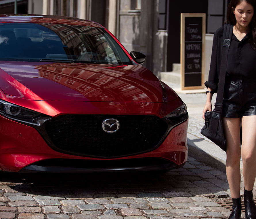 Mazda2 Hatchback rojo Mazda hatchback rojo