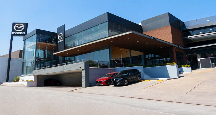 Mazda agencias distribuidores v1