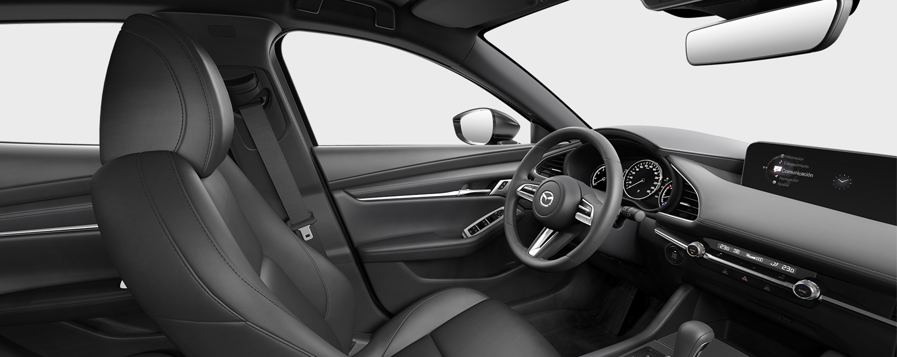 Déjate sorprender por Mazda3 Hatchback 2023 nueva generación (2022)