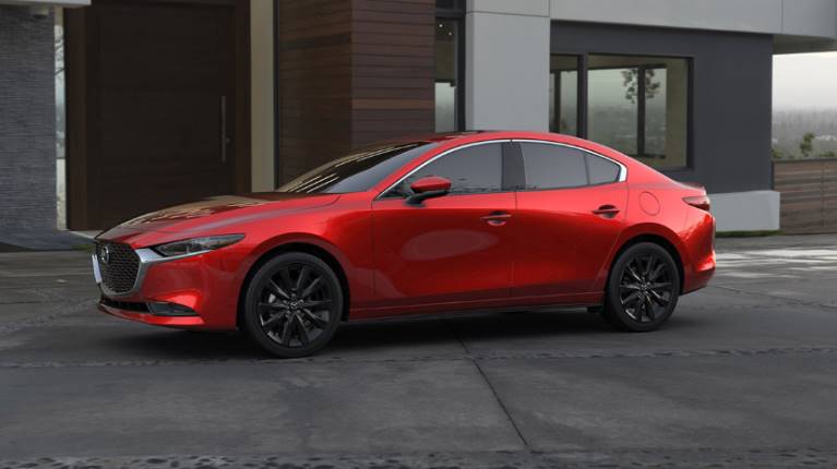 Mazda 3 Sedan 2020 2020 Mazda 3 Sedan Design Performance