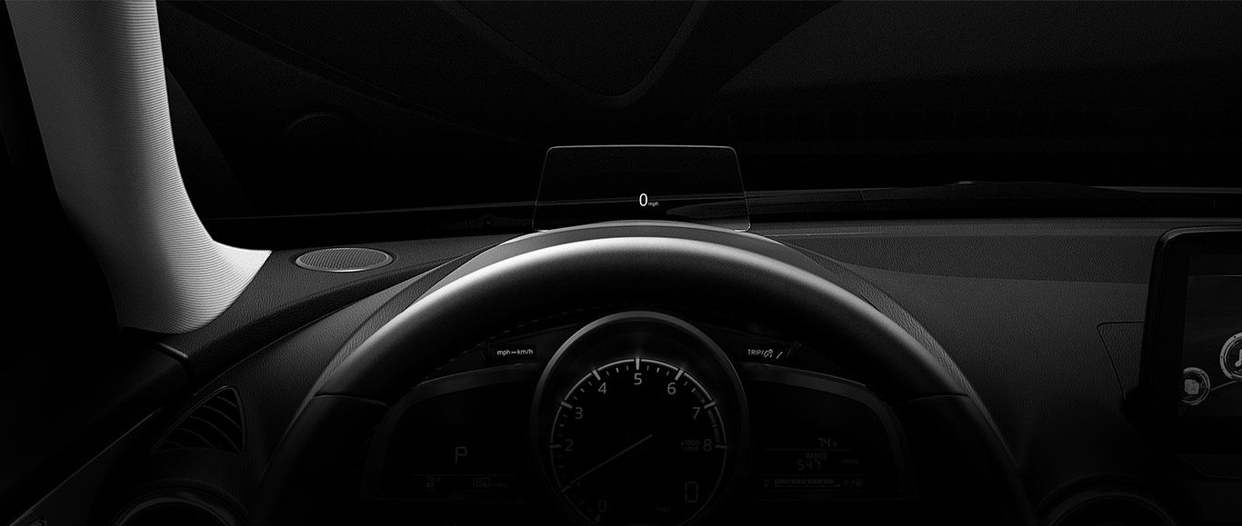 PANTALLA DE VISUALIZACI&Oacute;N FRONTAL (HUD)