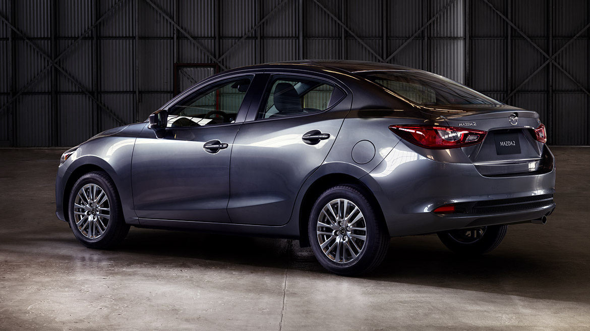 Mazda2 Sedán 2022 | Auto Compacto | Mazda México