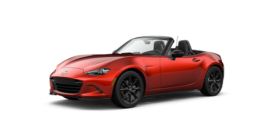 carro deportivo mazda mx5 rojo