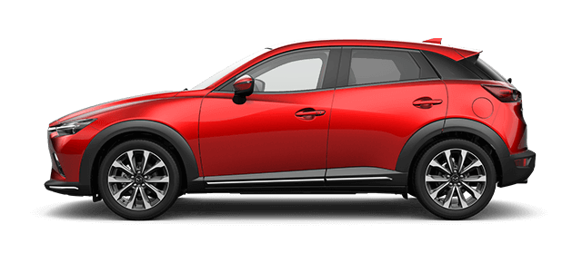 mazda cx3 roja 2023