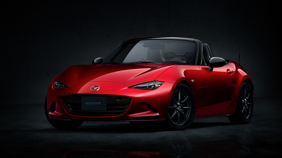 convertible rojo