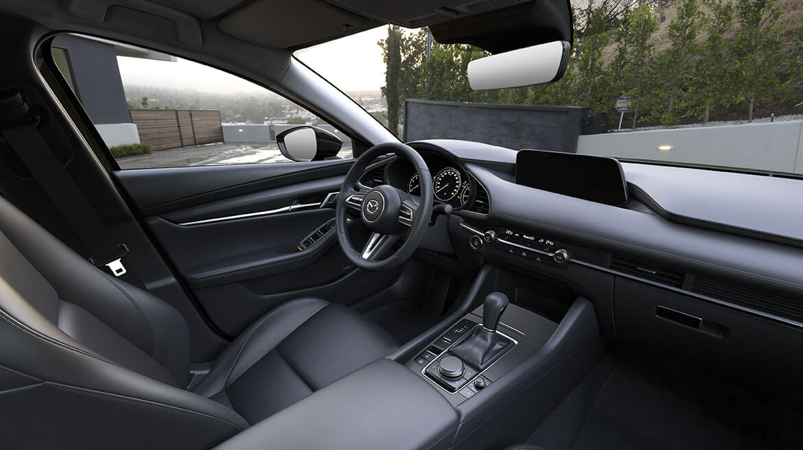 mazda 3 sedan interiores
